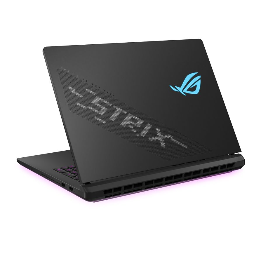 ROG Strix SCAR 18(G835)電競筆電，搭載最新Intel Core Ultra 9 275HX 處理器與最高NVIDIA GeForce RTX 5090顯示卡。